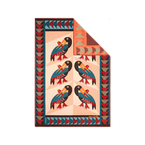 Animali Fantastici Pelican Decke Trunks, Reisen und Wohnen Wohnen und Art of Dining Wohntextilien | LOUIS VUITTON (Zoom)