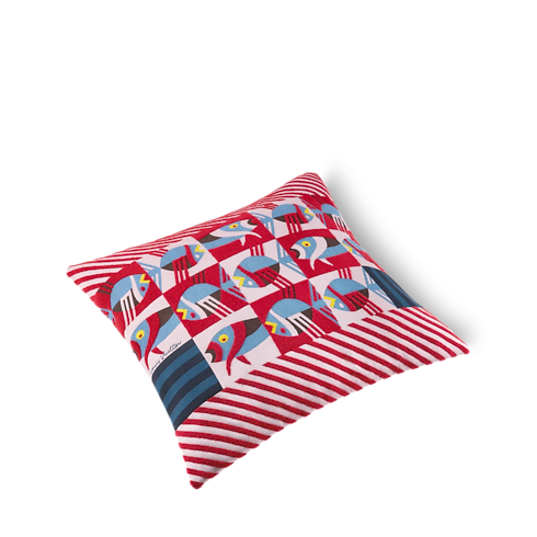 Animali Fantastici Striped Fish Kissen Trunks, Reisen und Wohnen Wohnen und Art of Dining Wohntextilien | LOUIS VUITTON (Zoom)