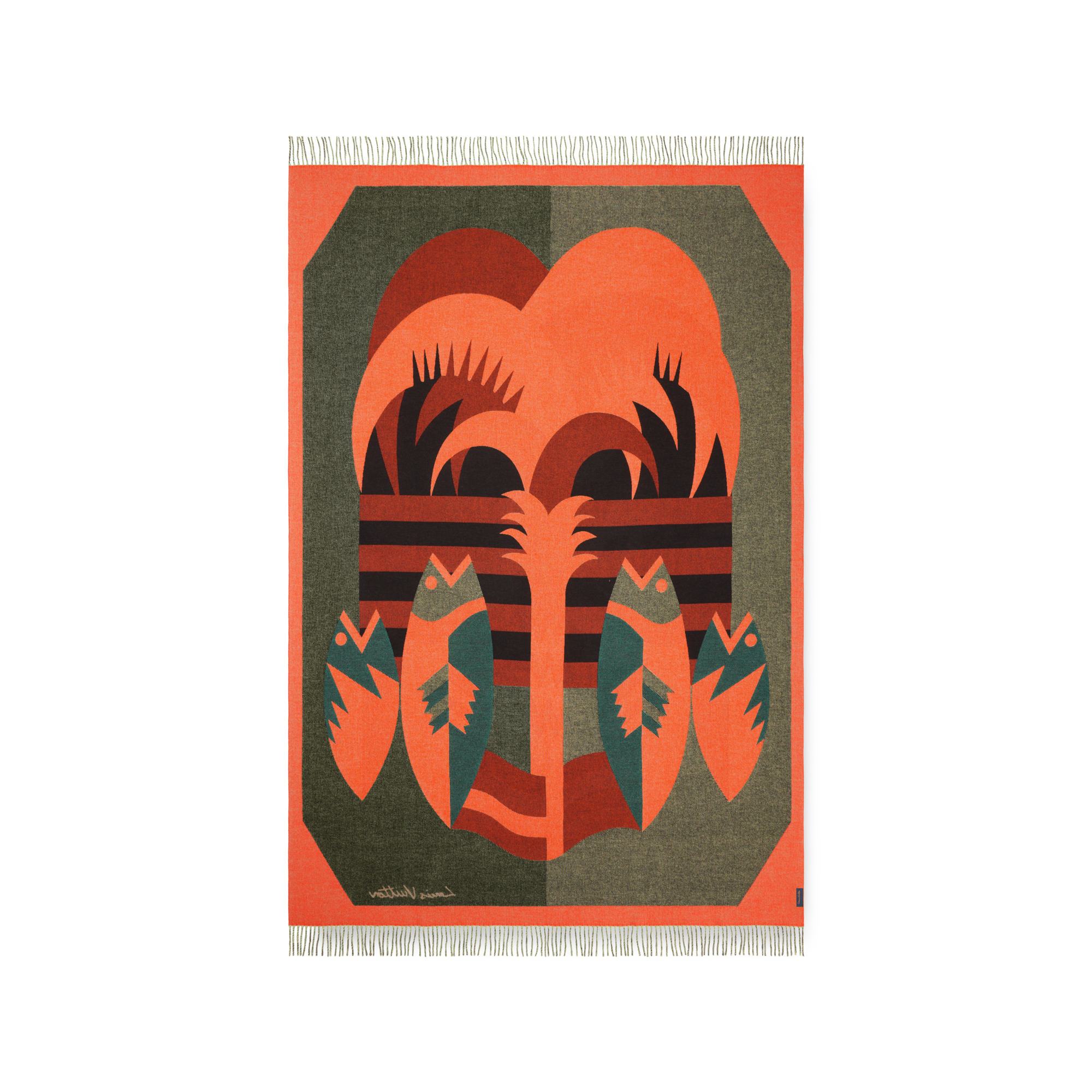 Animali Fantastici Tree Decke  Trunks, Reisen und Wohnen Wohnen und Art of Dining Wohntextilien | LOUIS VUITTON (Zoom)