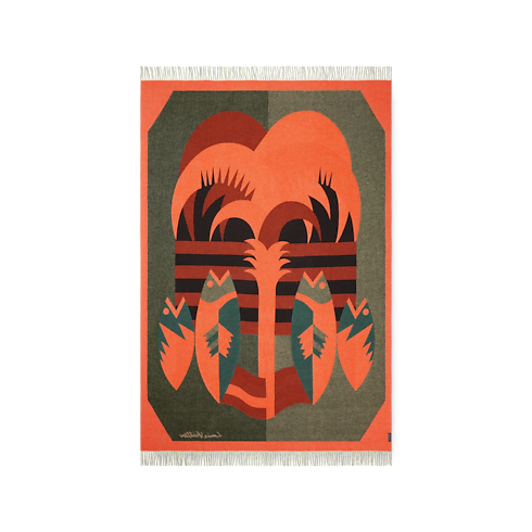 Animali Fantastici Tree Decke Trunks, Reisen und Wohnen Wohnen und Art of Dining Wohntextilien | LOUIS VUITTON (Zoom)