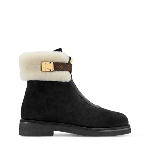 Ankle Boot mit S-Schloss side view