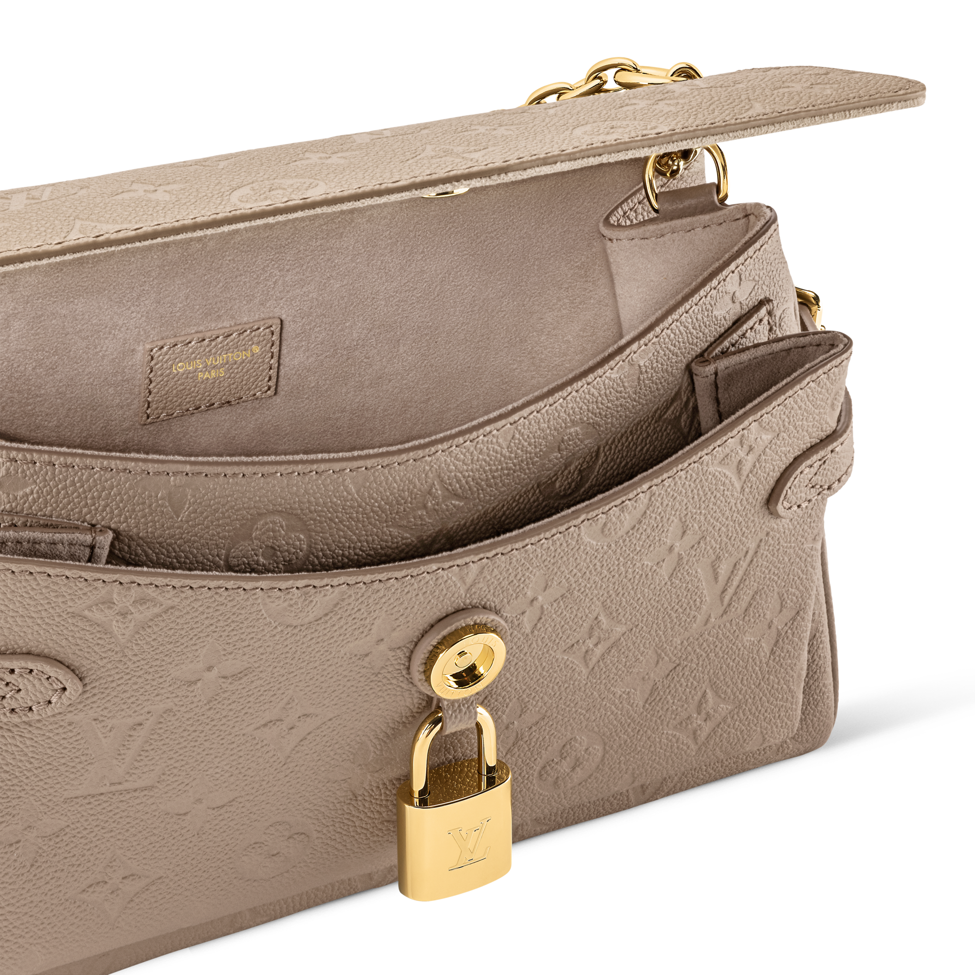 Anytime Flap Bag Monogram Empreinte Leder Damen Handtaschen Alle Handtaschen | LOUIS VUITTON (Zoom)