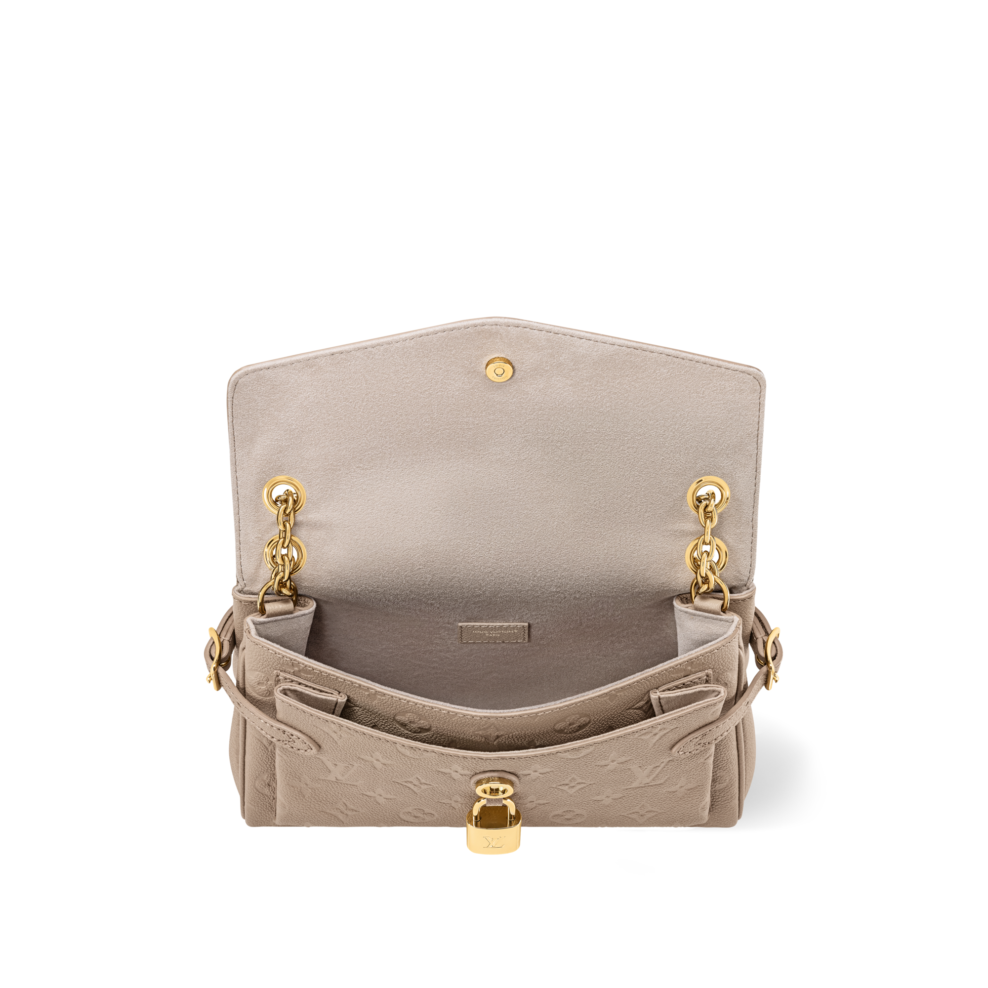 Anytime Flap Bag Monogram Empreinte Leder Damen Handtaschen Alle Handtaschen | LOUIS VUITTON (Zoom)