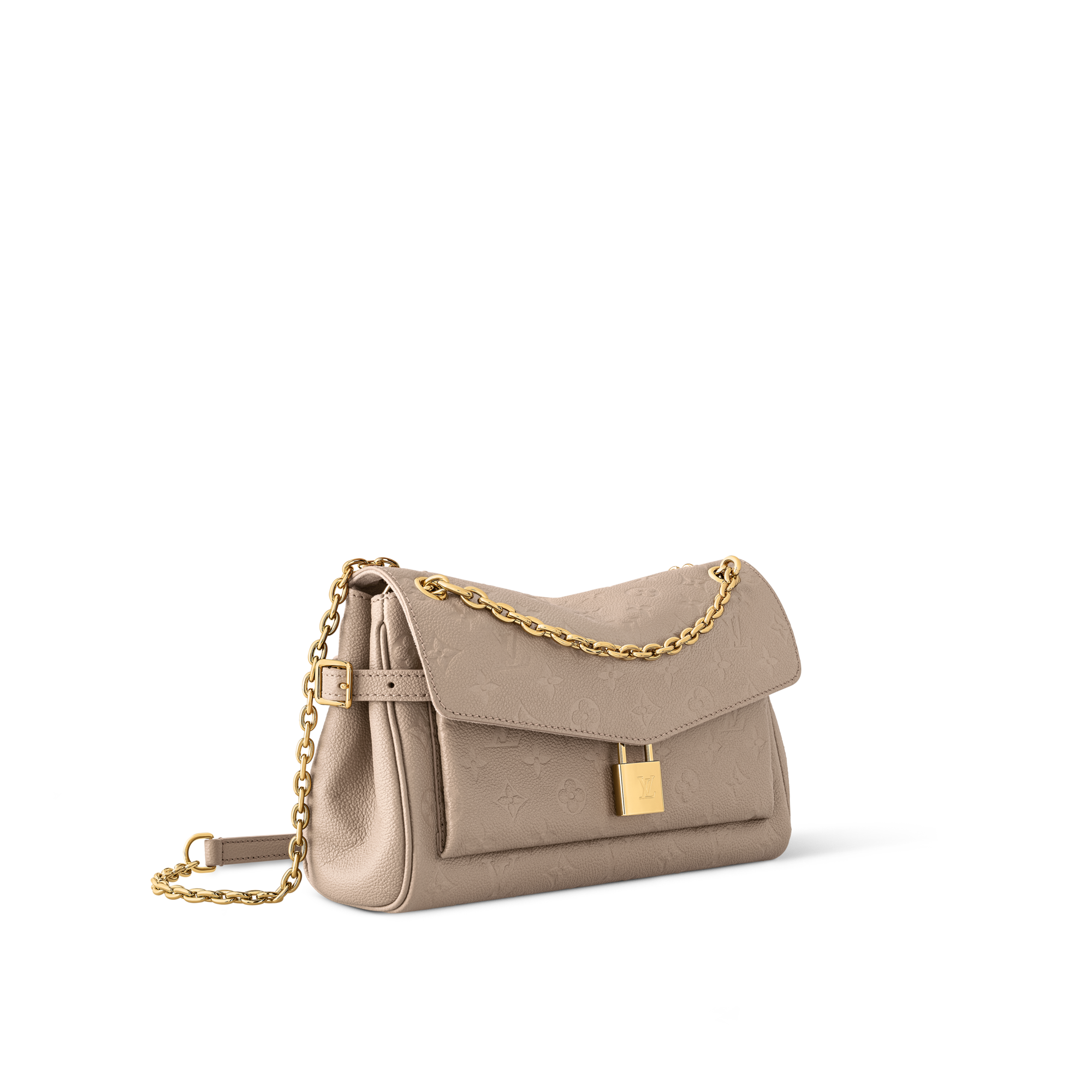 Anytime Flap Bag Monogram Empreinte Leder Damen Handtaschen Alle Handtaschen | LOUIS VUITTON (Zoom)