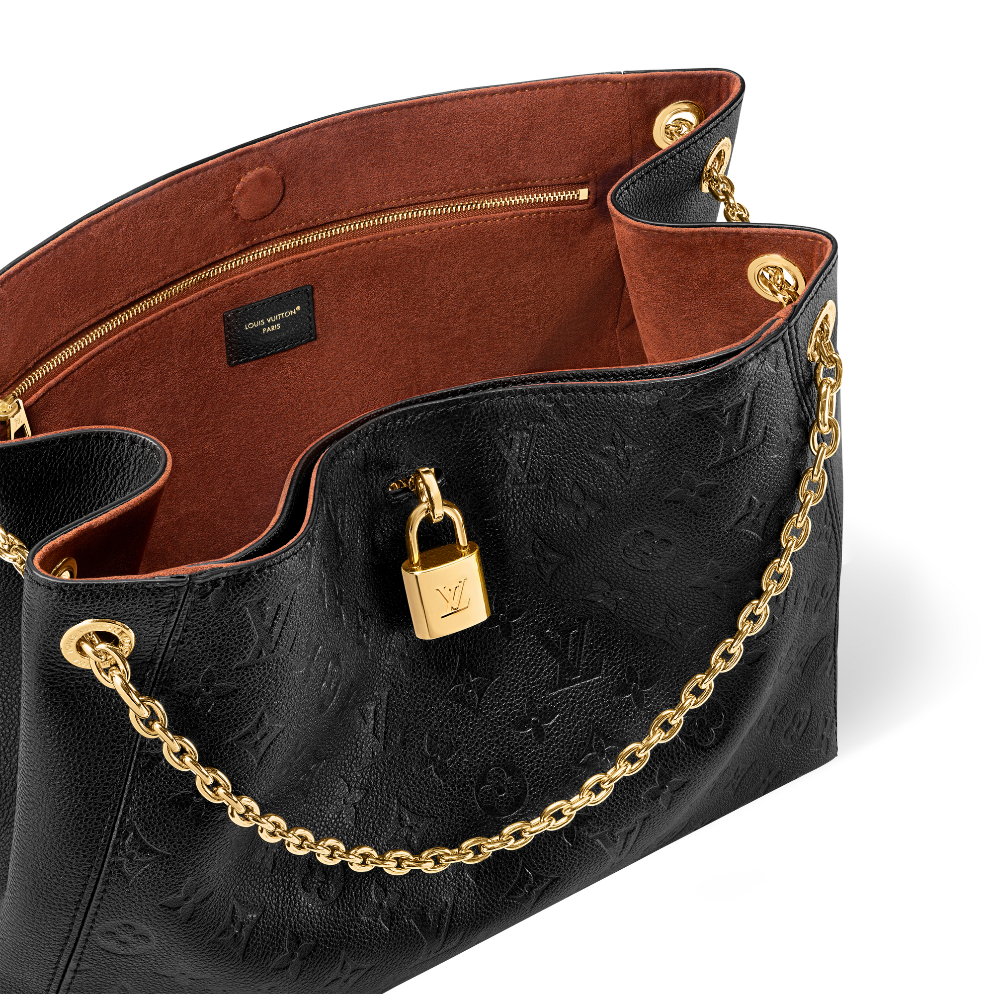 Anytime MM Monogram Empreinte Leder Damen Handtaschen Alle Handtaschen | LOUIS VUITTON (Zoom)