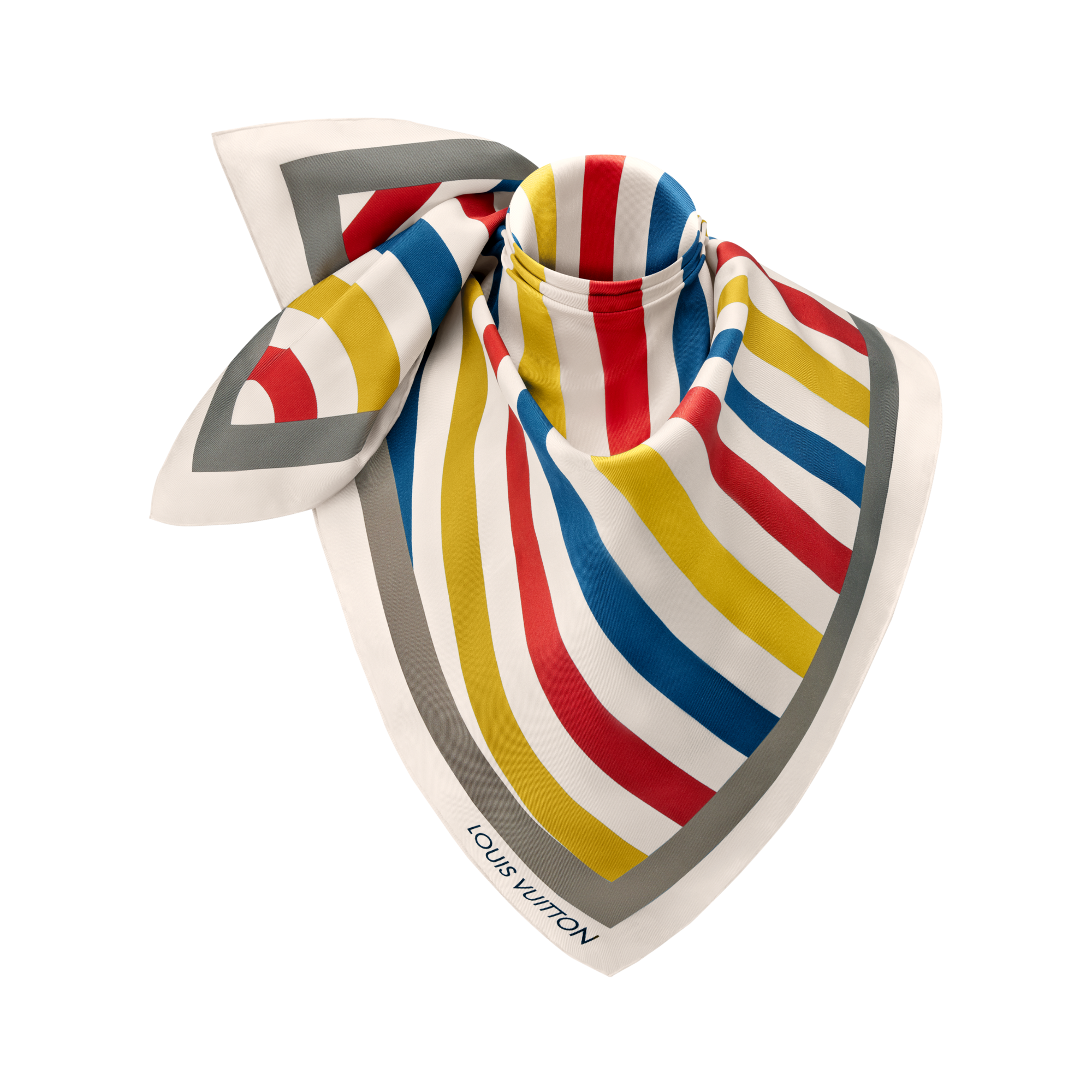 Arc En Ciel By Sol Lewitt Carré 90 S00 Damen Accessoires Seidentücher und Bandeaus | LOUIS VUITTON (Zoom)