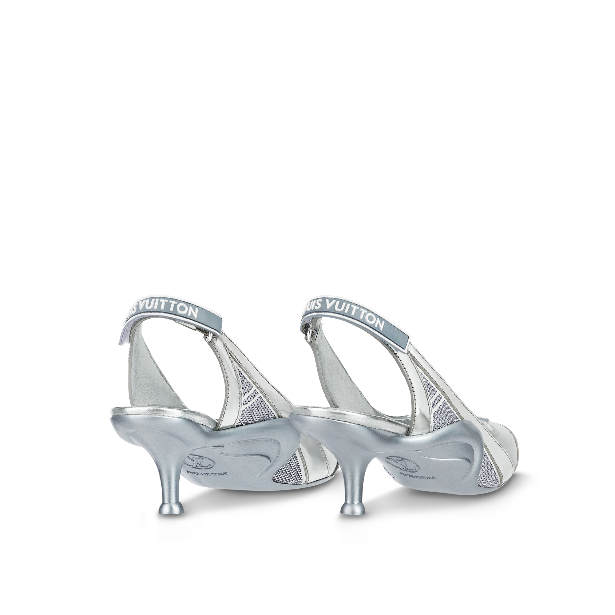 Archlight Slingback Pumps  Herren Discontinued Product Obs 8 | LOUIS VUITTON (Zoom)