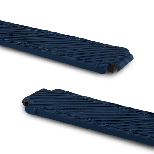 Armband in rotem Tambour Epi Leder Uhren Uhrenkollektionen Uhrenarmbänder | LOUIS VUITTON (Zoom)