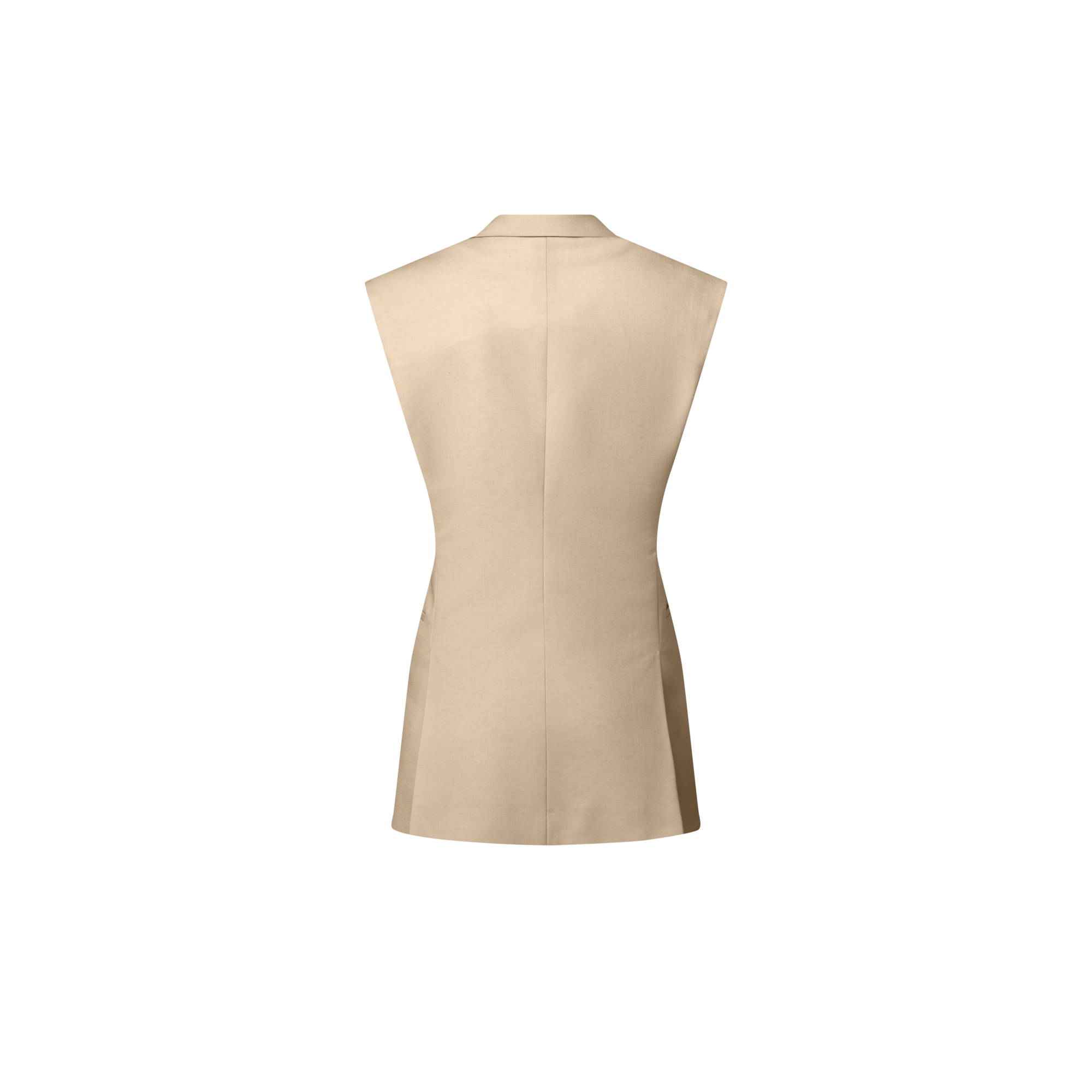 Ärmelloser Blazer mit Monogram-Detail  Damen Ready to Wear Mäntel und Jacken | LOUIS VUITTON (Zoom)
