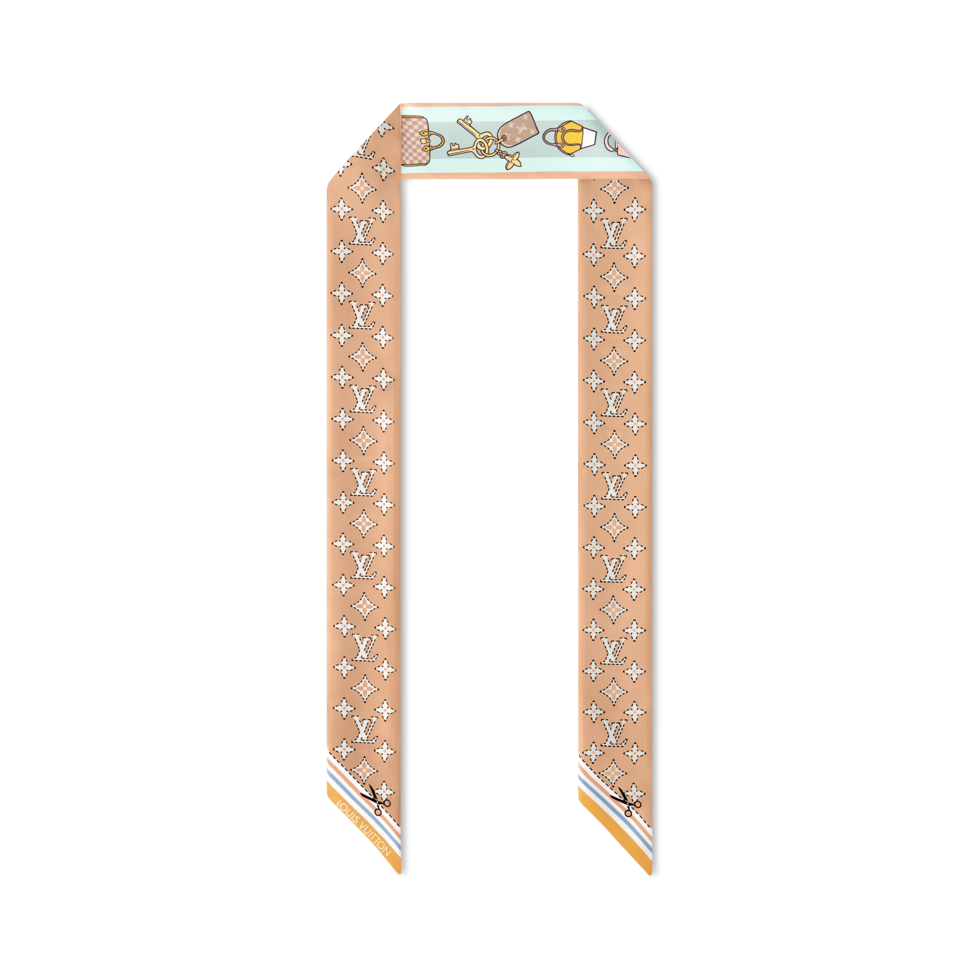 Asnieres Paper House BB Bandeau S00 Damen Accessoires Seidentücher und Bandeaus | LOUIS VUITTON (Zoom)