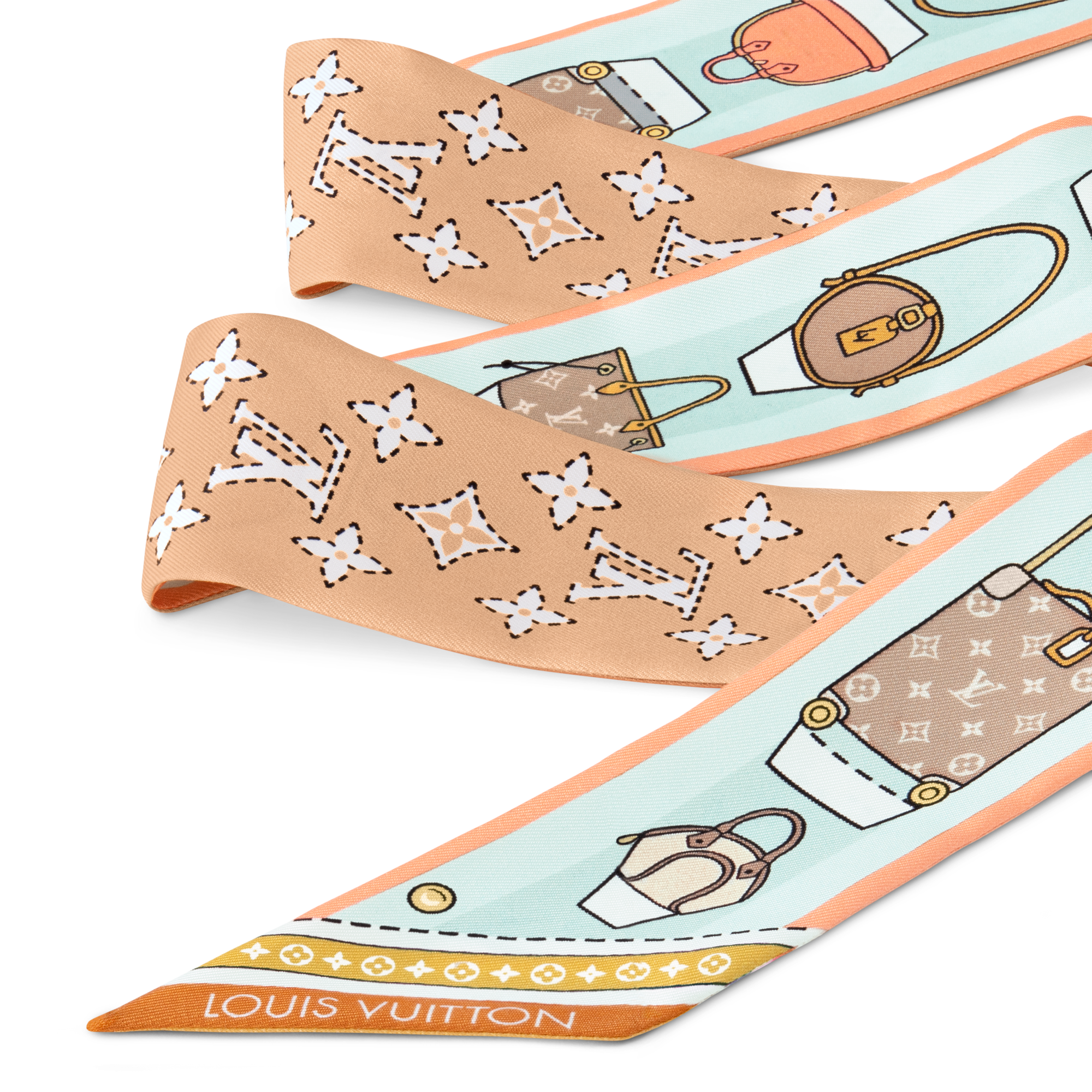 Asnieres Paper House BB Bandeau S00 Damen Accessoires Seidentücher und Bandeaus | LOUIS VUITTON (Zoom)