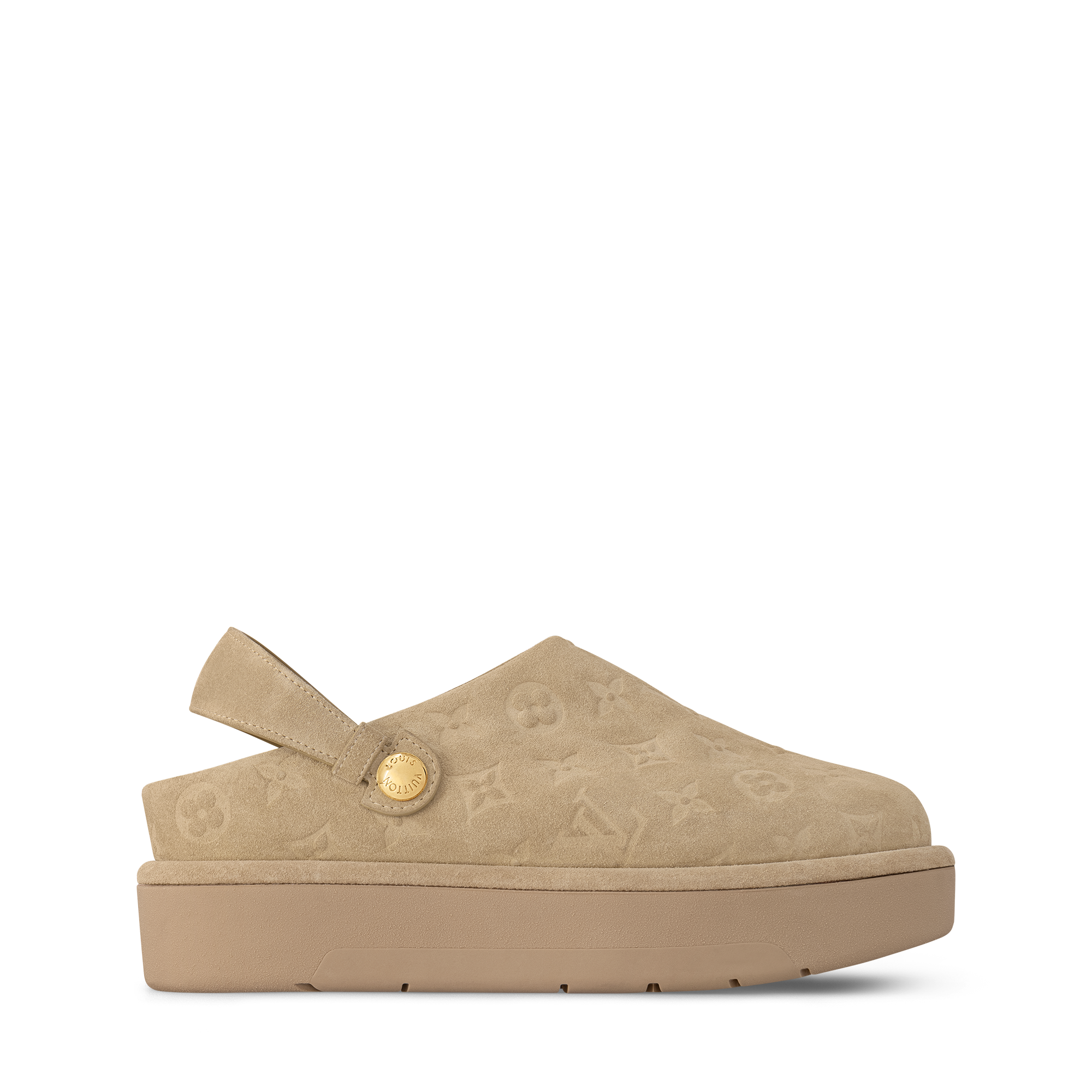 Aspen Clog mit Plateausohle  Damen Schuhe Pantoletten | LOUIS VUITTON (Zoom)