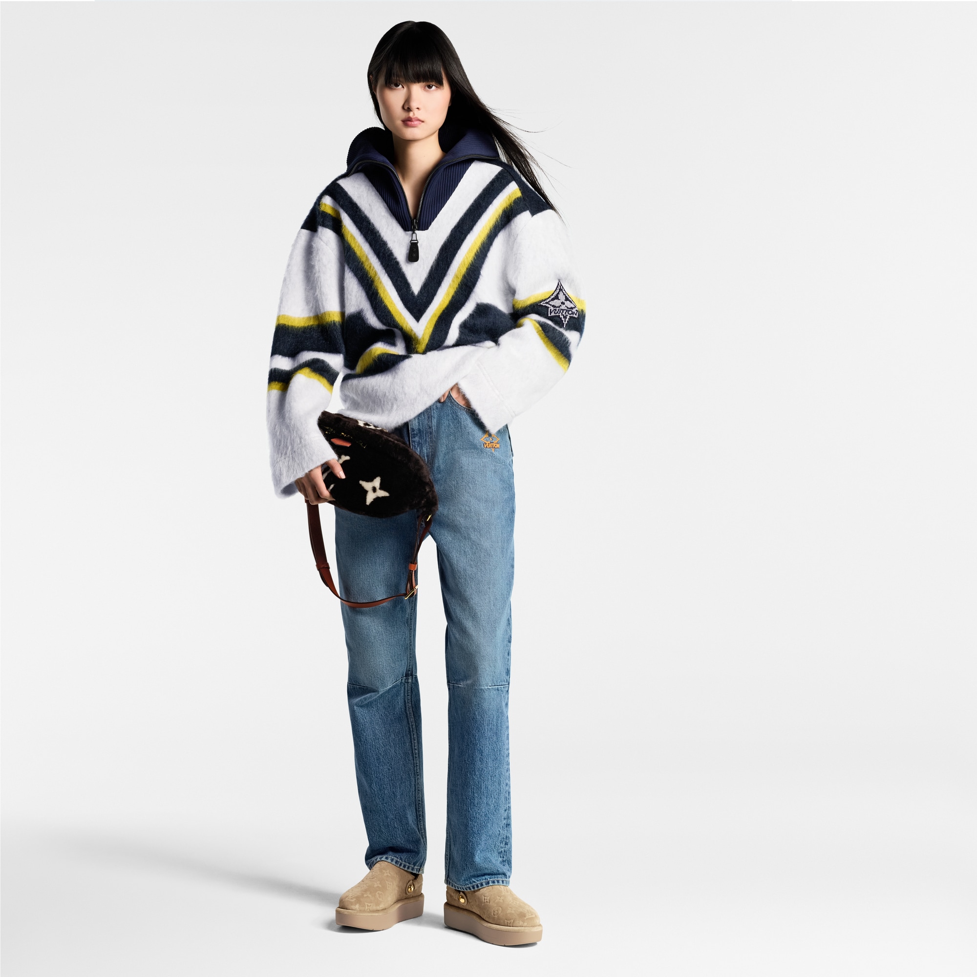 Aspen Clog mit Plateausohle  Damen Schuhe Pantoletten | LOUIS VUITTON (Zoom)