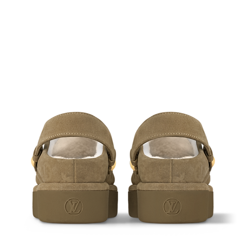 Aspen Clog mit Plateausohle Herren Discontinued Product Obs 16 | LOUIS VUITTON (Zoom)