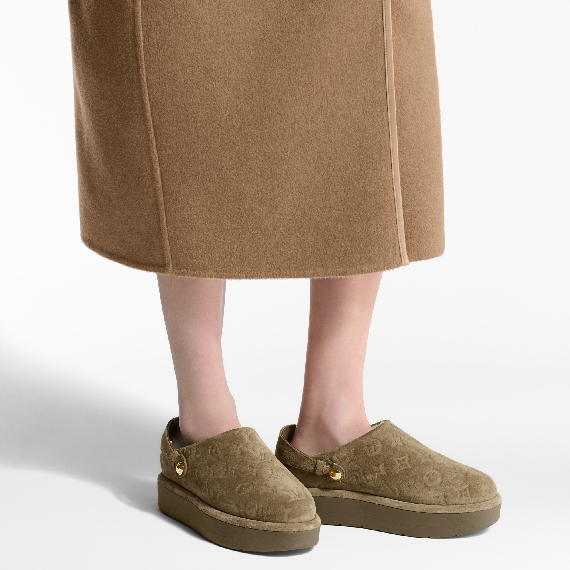 Aspen Clog mit Plateausohle  Damen Schuhe Pantoletten | LOUIS VUITTON (Zoom)