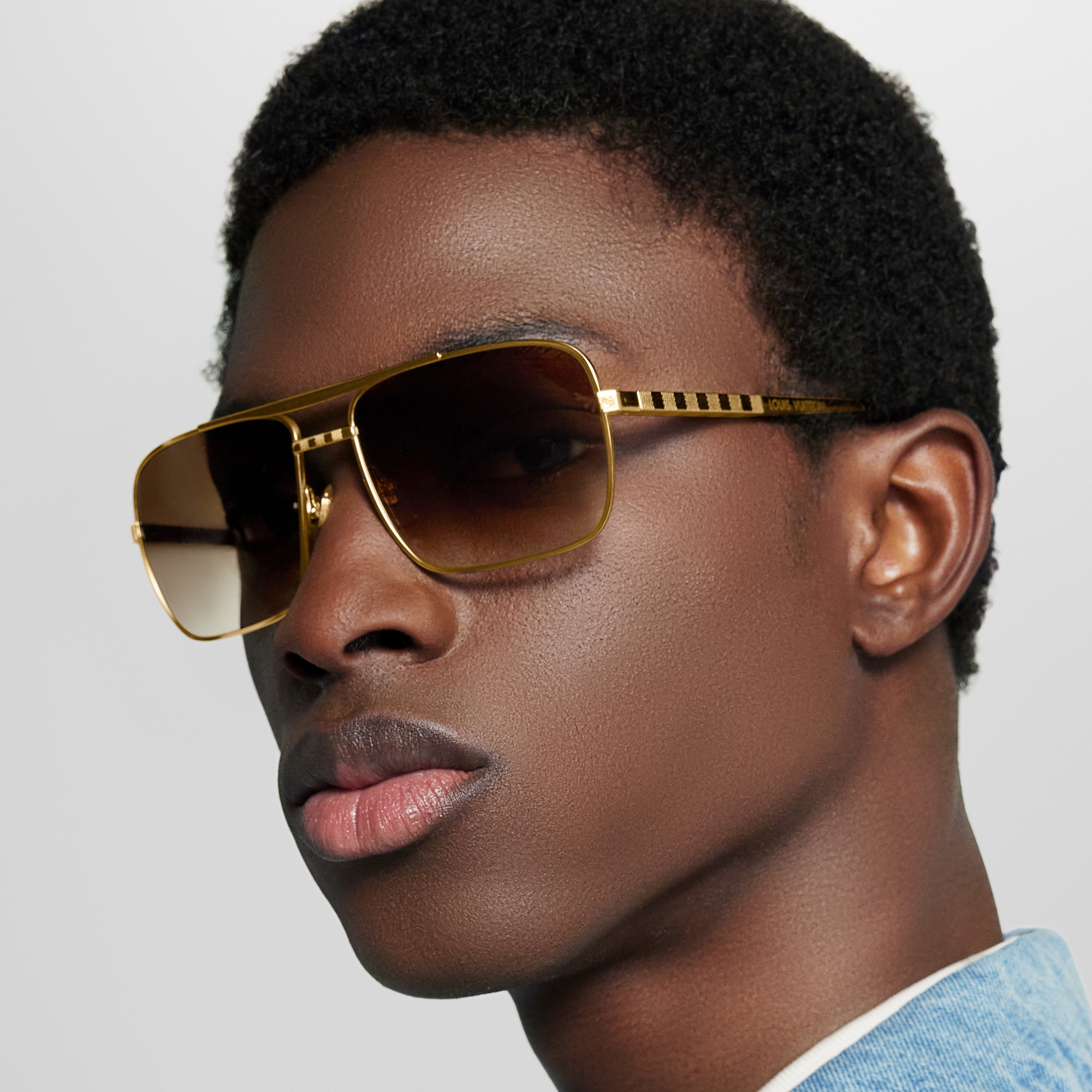 Attitude S00 Herren Accessoires Sonnenbrillen | LOUIS VUITTON (Zoom)