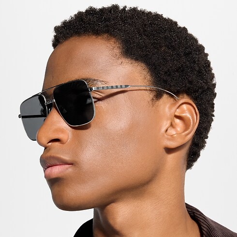 Attitude Light Large Pilot Sonnenbrille S00 Herren Accessoires Brillen | LOUIS VUITTON (Zoom)