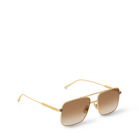Attitude Light Large Pilot Sonnenbrille S00 Herren Accessoires Brillen | LOUIS VUITTON (Zoom)
