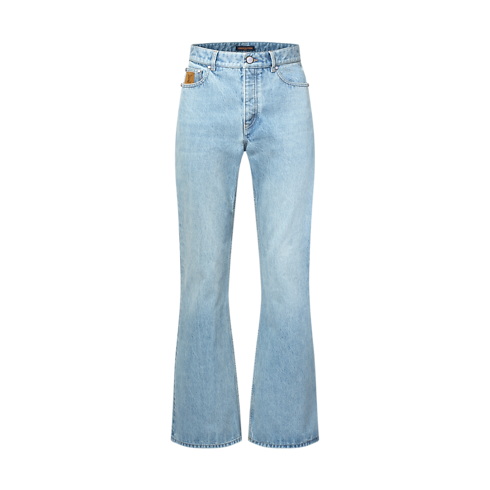 Ausgestellte Hose aus Denim  Herren Ready to Wear Denim | LOUIS VUITTON (Zoom)