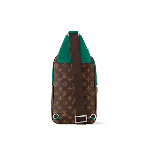 Avenue Sling Bag Monogram Macassar Canvas Taschen und Kleinlederwaren Herren Taschen Neuheiten | LOUIS VUITTON (Zoom)