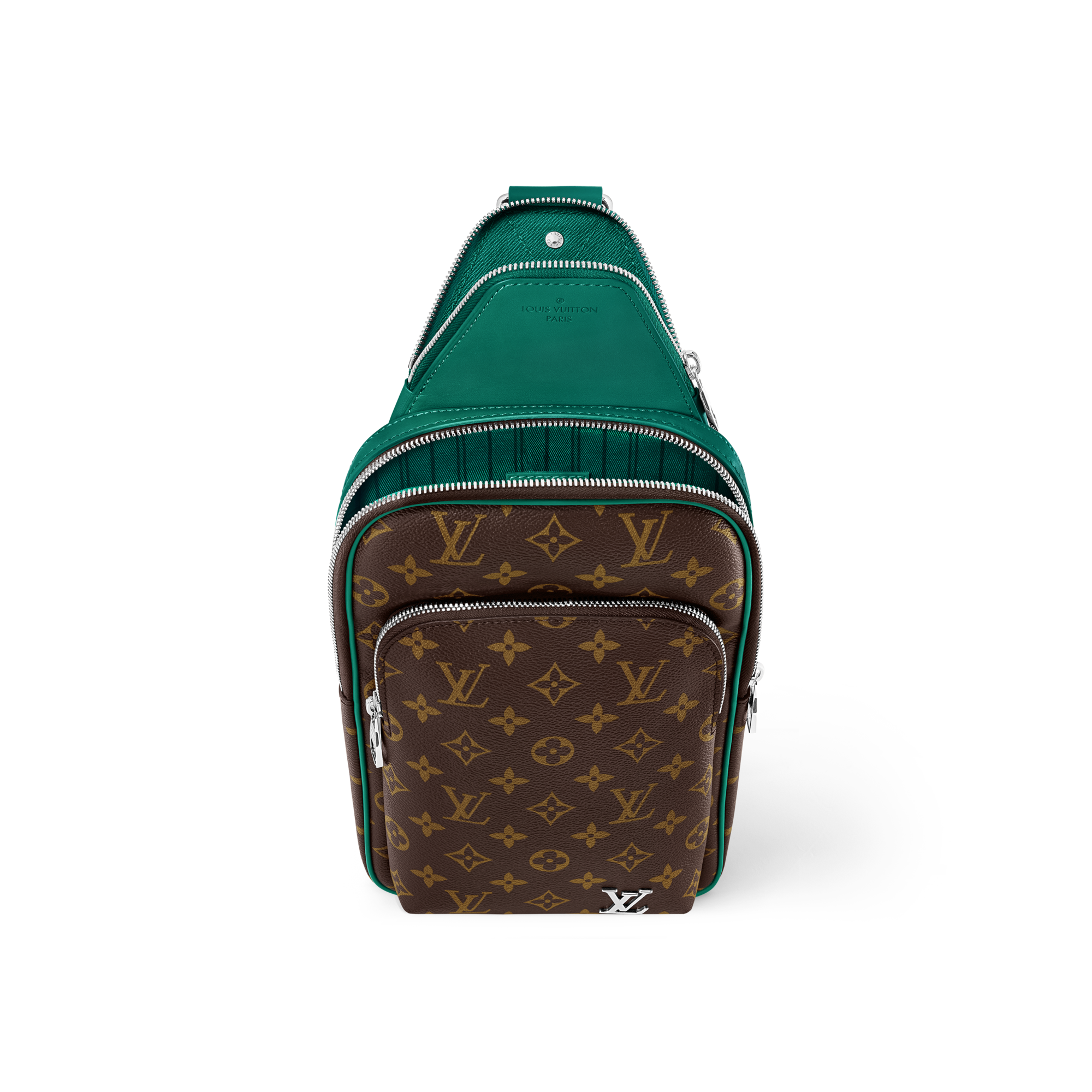 Avenue Sling Bag Monogram Macassar Canvas Taschen und Kleinlederwaren Herren Taschen Neuheiten | LOUIS VUITTON (Zoom)