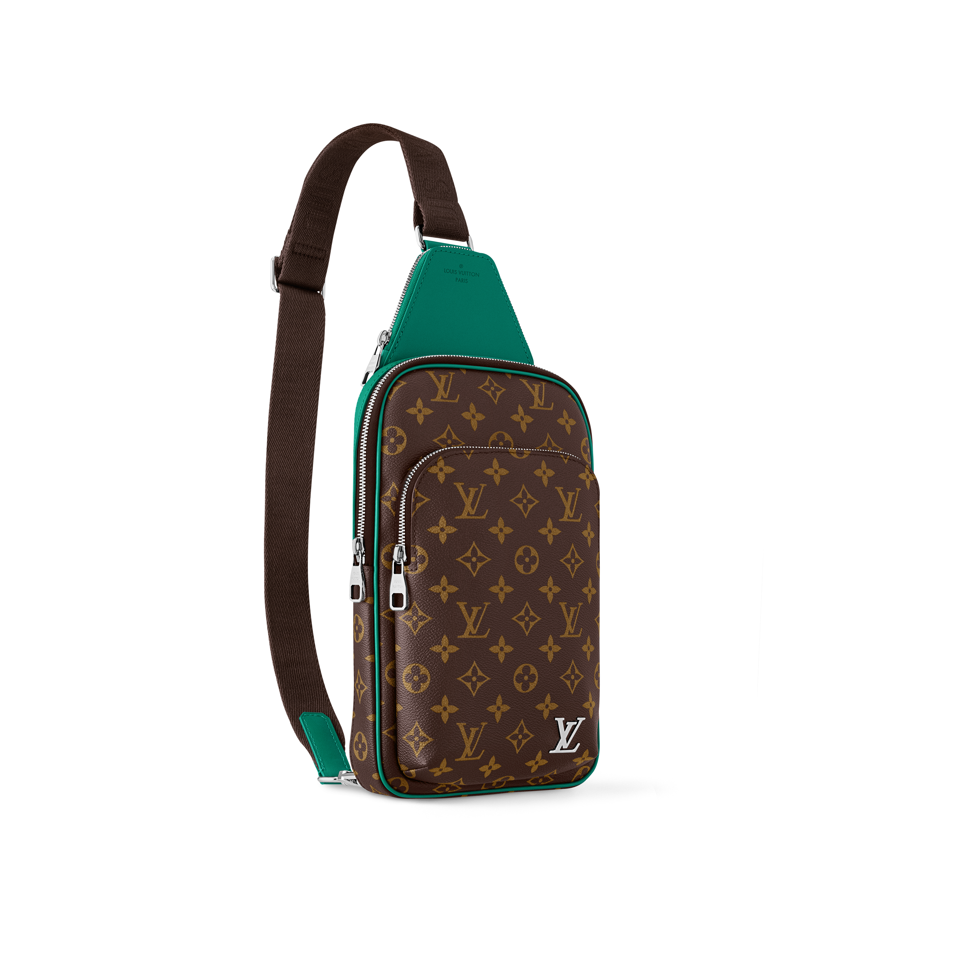 Avenue Sling Bag Monogram Macassar Canvas Taschen und Kleinlederwaren Herren Taschen Neuheiten | LOUIS VUITTON (Zoom)