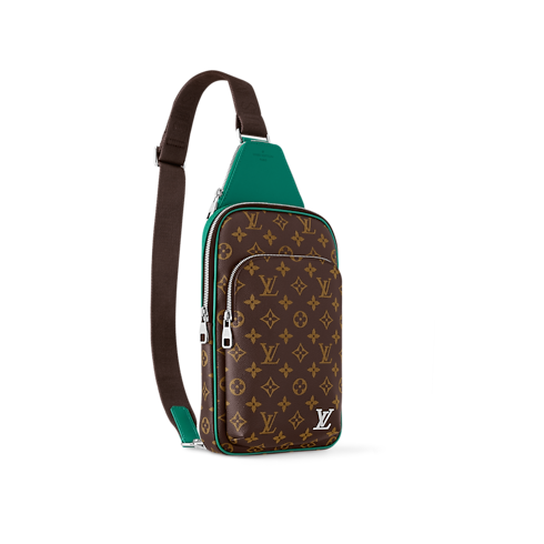 Avenue Sling Bag Monogram Macassar Canvas Taschen und Kleinlederwaren Herren Taschen Neuheiten | LOUIS VUITTON (Zoom)