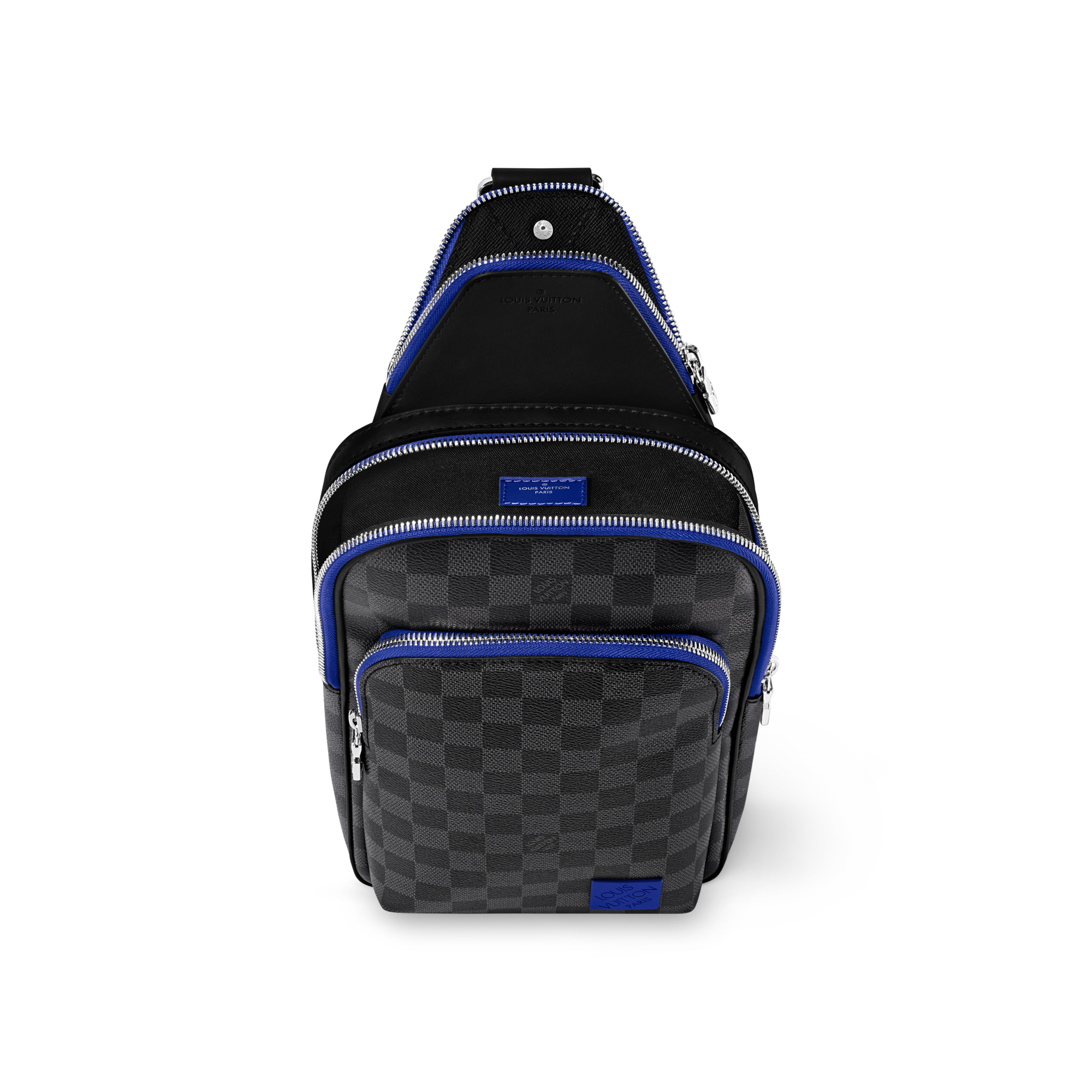 Avenue Sling Bag Damier Graphite Canvas Taschen und Kleinlederwaren Herren Taschen Neuheiten | LOUIS VUITTON (Zoom)