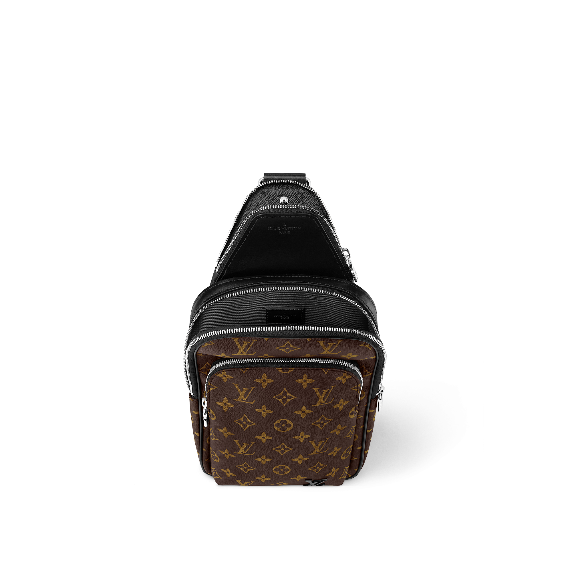 Avenue Sling Bag NM Monogram Macassar Canvas Herren Taschen Alle Kollektionen | LOUIS VUITTON (Zoom)
