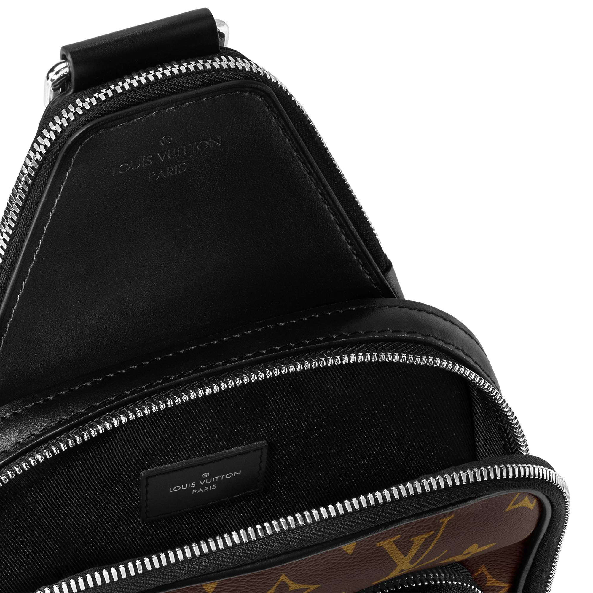 Avenue Sling Bag NM Monogram Macassar Canvas Herren Taschen Alle Kollektionen | LOUIS VUITTON (Zoom)