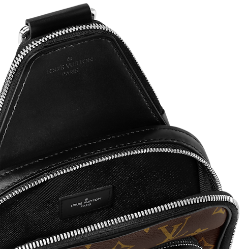 Avenue Sling Bag NM Monogram Macassar Canvas Herren Taschen Alle Kollektionen | LOUIS VUITTON (Zoom)