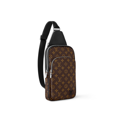Avenue Sling Bag NM Monogram Macassar Canvas Herren Taschen Alle Kollektionen | LOUIS VUITTON (Zoom)