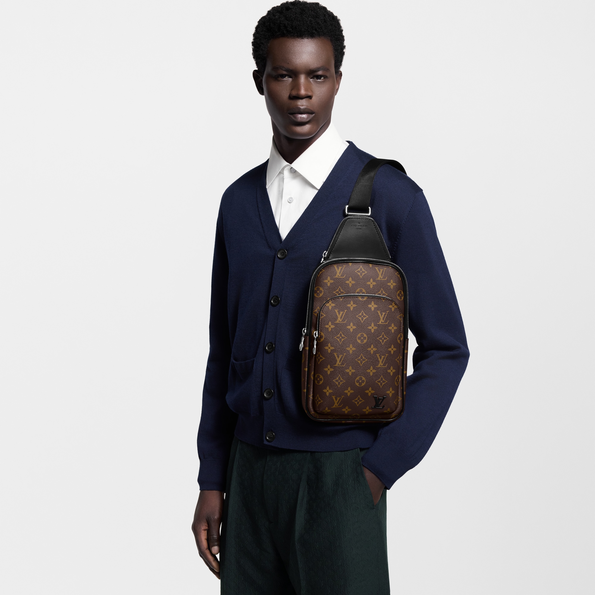 Avenue Sling Bag NM Monogram Macassar Canvas Herren Taschen Alle Kollektionen | LOUIS VUITTON (Zoom)