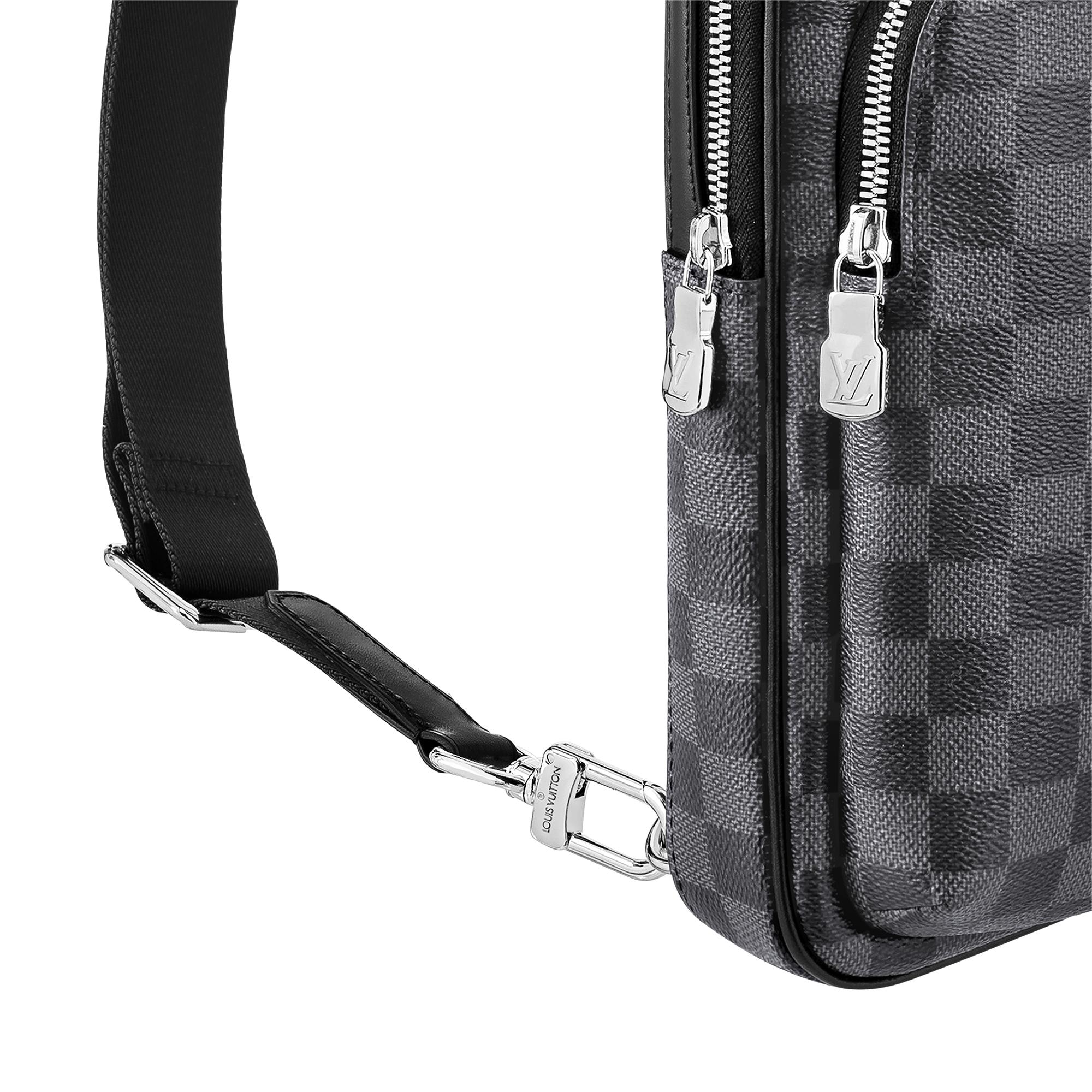 Avenue Sling Bag NM Damier Graphite Canvas Herren Taschen Alle Kollektionen | LOUIS VUITTON (Zoom)