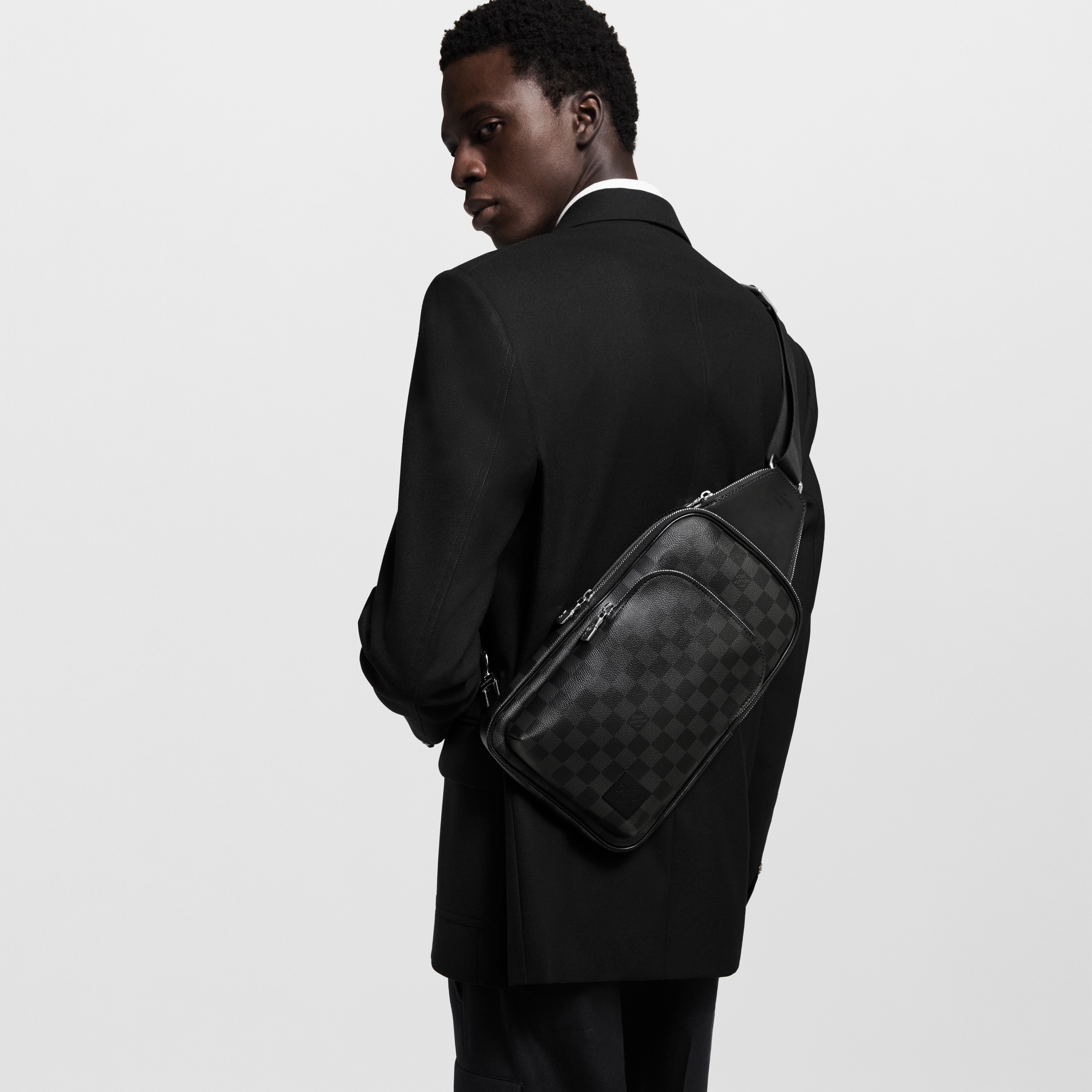 Avenue Sling Bag NM Damier Graphite Canvas Herren Taschen Alle Kollektionen | LOUIS VUITTON (Zoom)