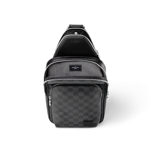 Avenue Sling Bag NM Damier Graphite Canvas Herren Taschen Alle Kollektionen | LOUIS VUITTON (Zoom)