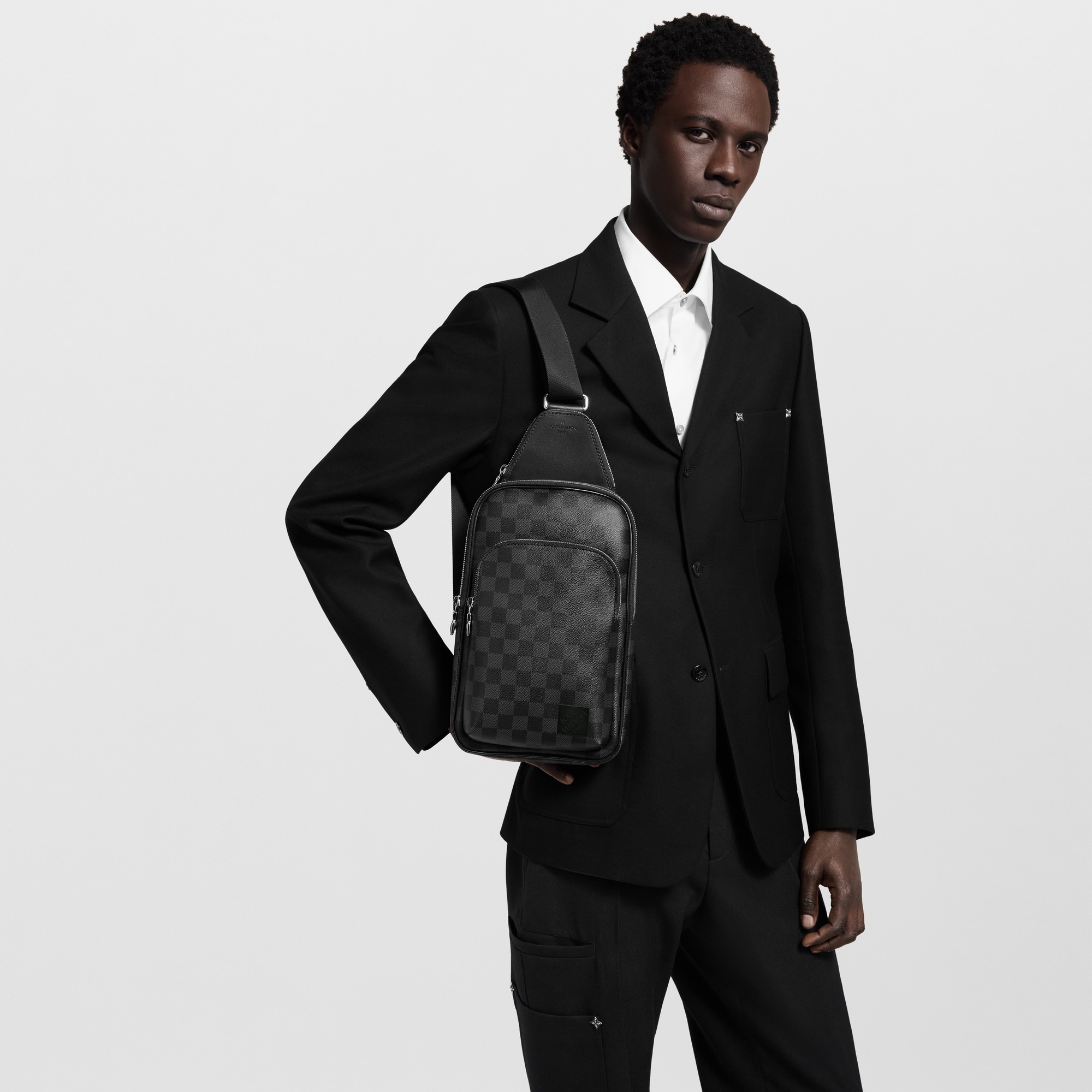 Avenue Sling Bag NM Damier Graphite Canvas Herren Taschen Alle Kollektionen | LOUIS VUITTON (Zoom)