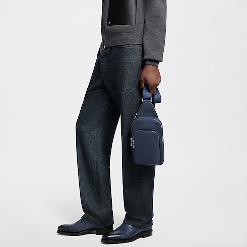 Avenue Sling Bag PM LV Aerogram Taschen und Kleinlederwaren Herren Taschen Neuheiten | LOUIS VUITTON (Zoom)