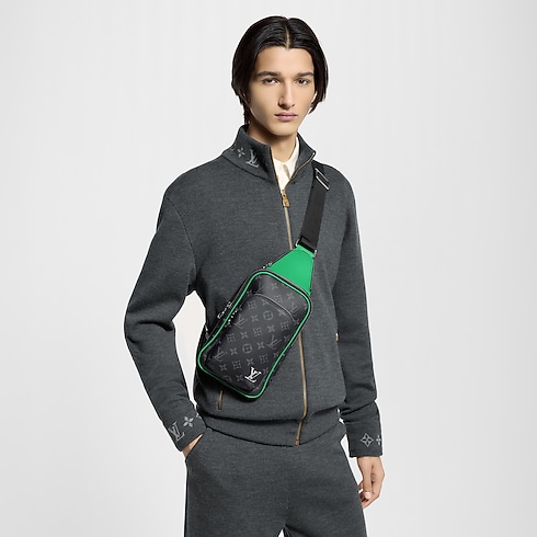 Avenue Sling Bag PM Monogram Eclipse Taschen und Kleinlederwaren Herren Taschen Neuheiten | LOUIS VUITTON (Zoom)
