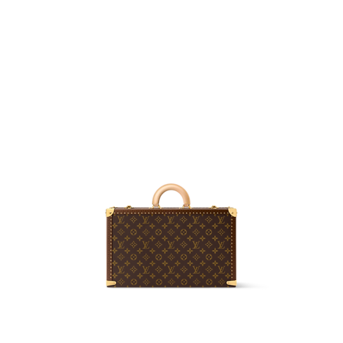 Backgammon Box Monogram Canvas Trunks, Reisen und Wohnen Trunks und Koffer Kleine Trunks | LOUIS VUITTON (Zoom)