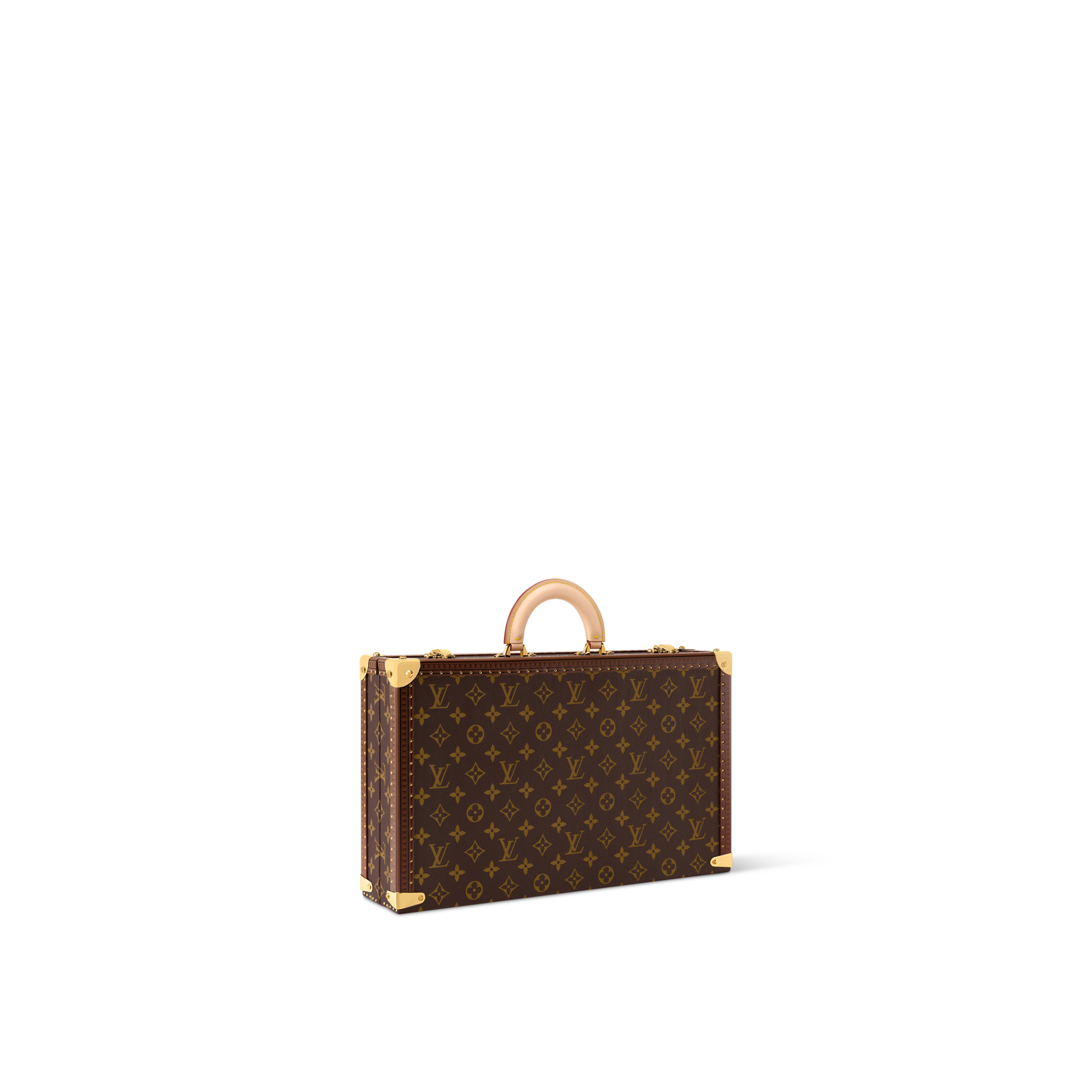 Backgammon Box Monogram Canvas Trunks, Reisen und Wohnen Trunks und Koffer Kleine Trunks | LOUIS VUITTON (Zoom)