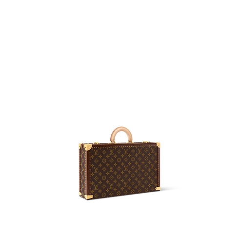 Backgammon Box Monogram Canvas Trunks, Reisen und Wohnen Trunks und Koffer Kleine Trunks | LOUIS VUITTON (Zoom)