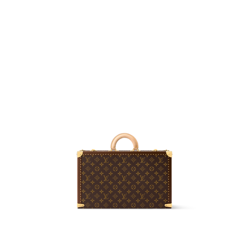 Backgammon Box Monogram Canvas Trunks, Reisen und Wohnen Trunks und Koffer Kleine Trunks | LOUIS VUITTON (Zoom)
