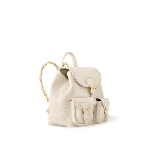 Backup Rucksack Monogram Empreinte Leder Damen Handtaschen Alle Handtaschen | LOUIS VUITTON (Zoom)