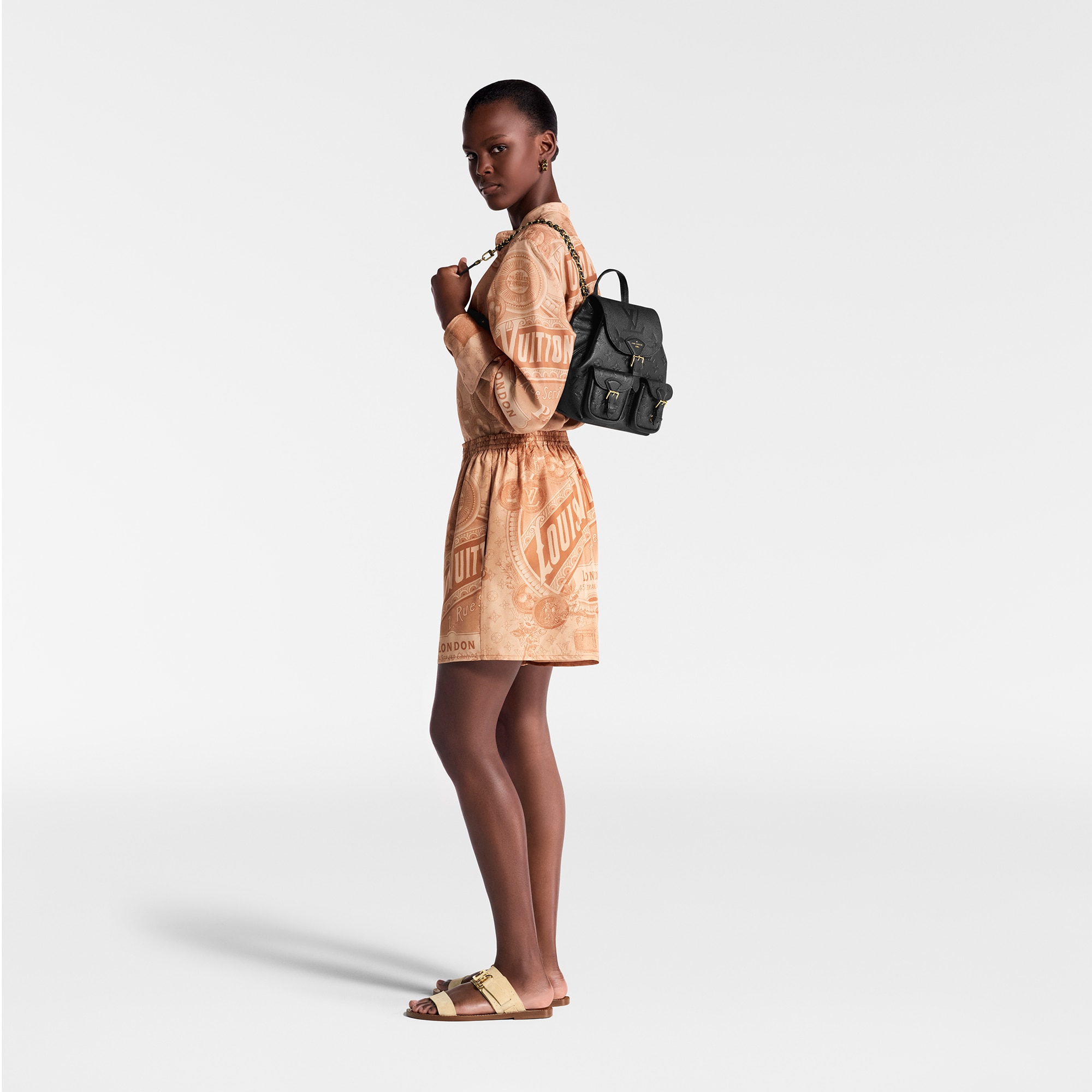 Backup Rucksack Monogram Empreinte Leder - Handtaschen | LOUIS VUITTON