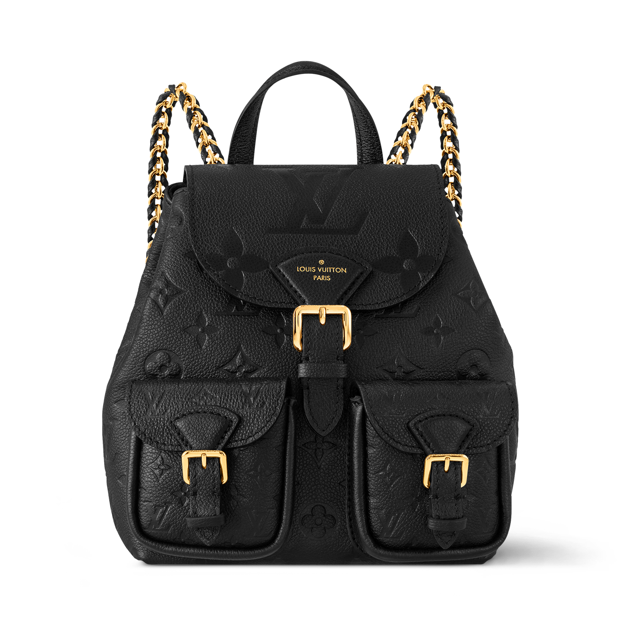 Backup Rucksack Monogram Empreinte Leder - Handtaschen M47072 