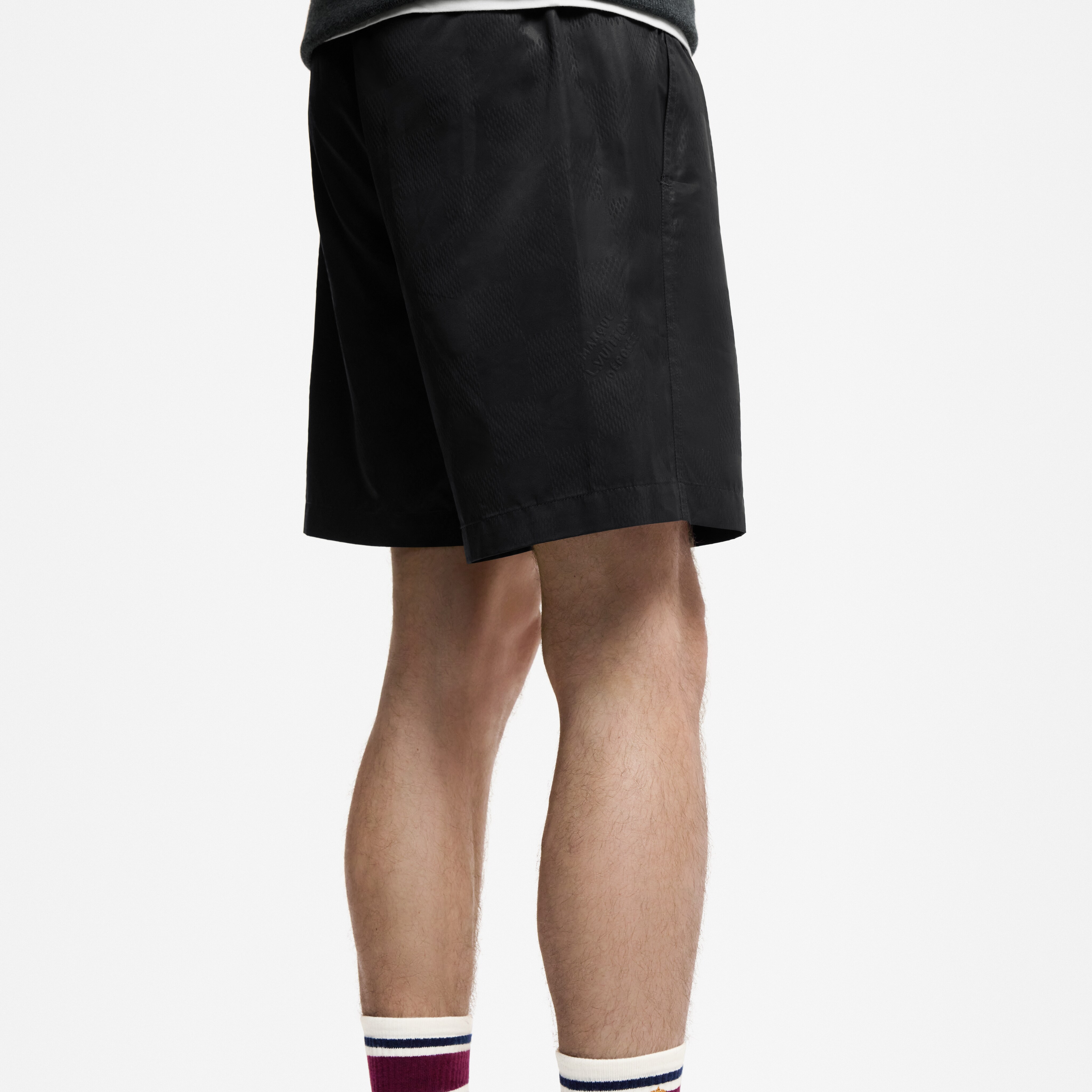 Badeshorts aus Nylon mit Damier-Motiv  Herren Ready to Wear Bademode | LOUIS VUITTON (Zoom)