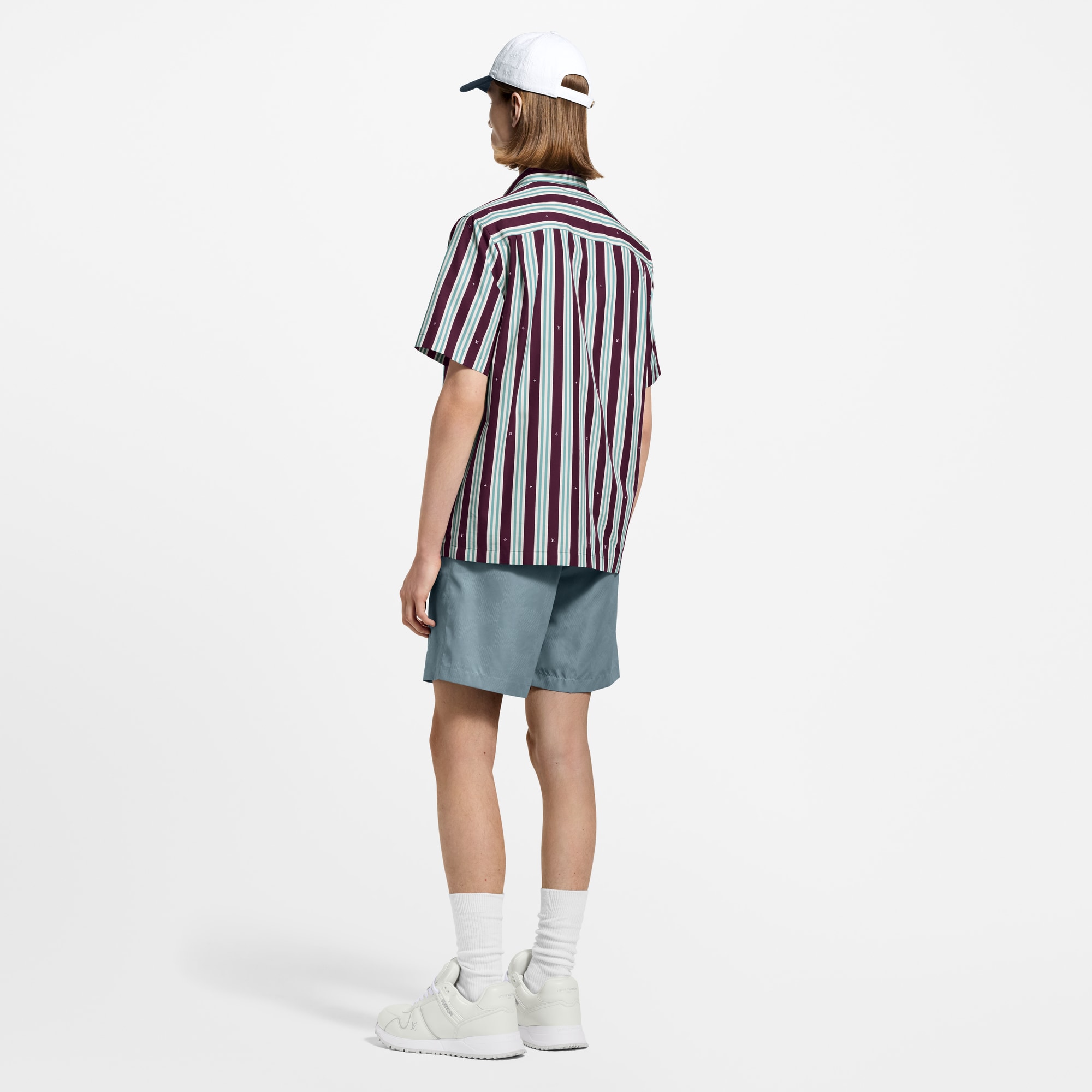 Badeshorts mit Damier-Motiv  Herren Ready to Wear Bademode | LOUIS VUITTON (Zoom)