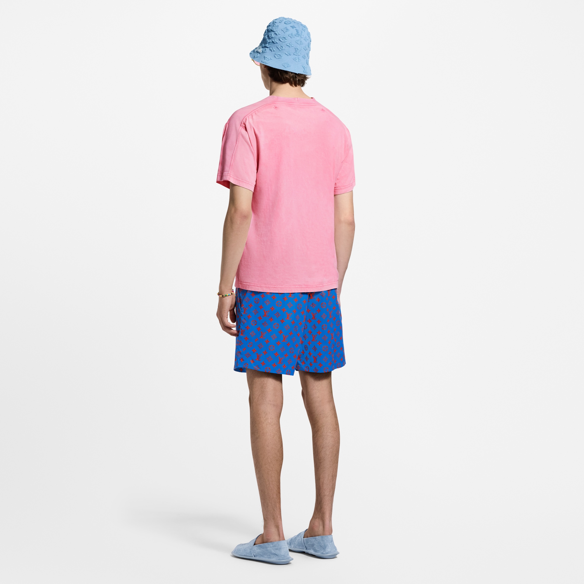 Badeshorts mit Monogram-Motiv  Herren Ready to Wear Bademode | LOUIS VUITTON (Zoom)