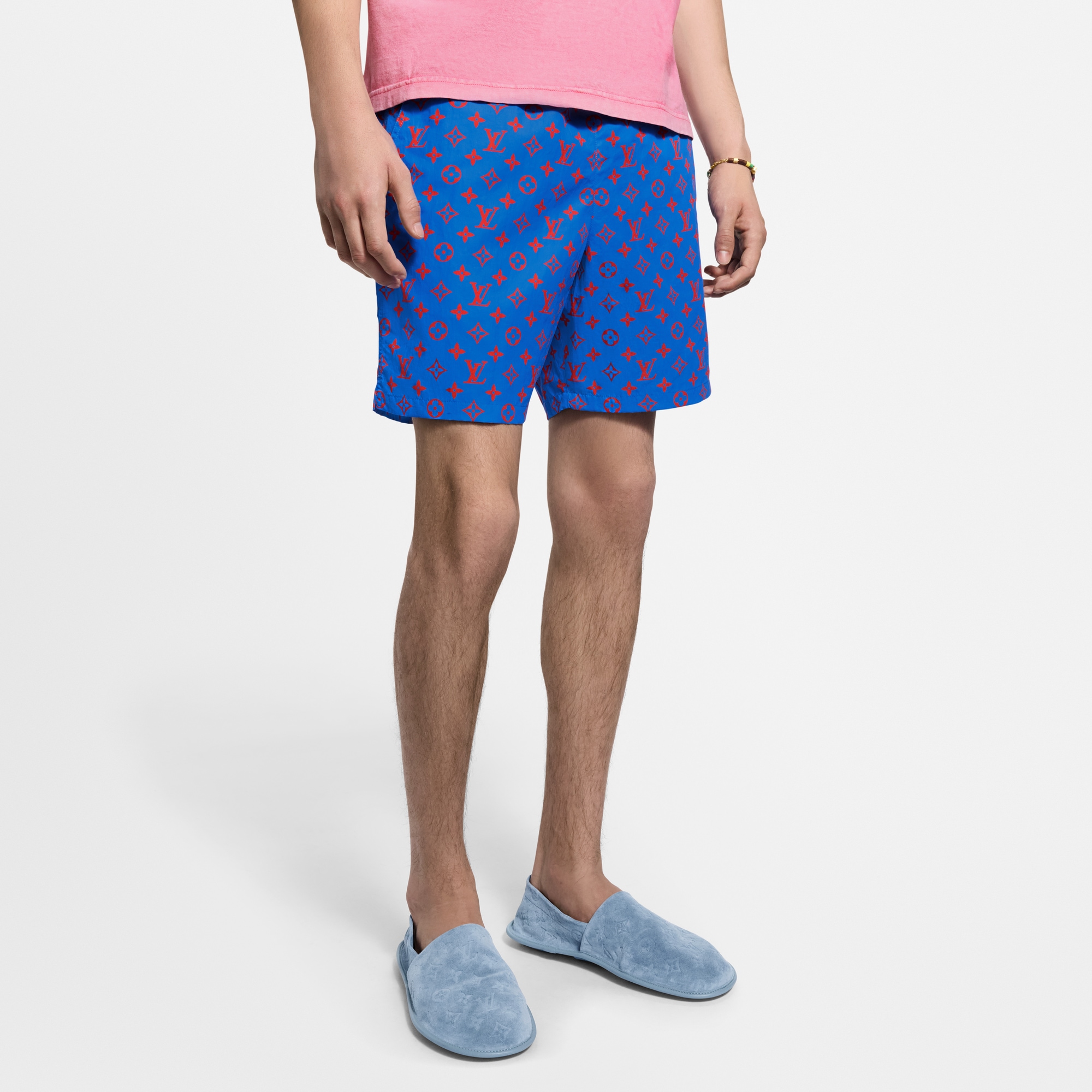 Badeshorts mit Monogram-Motiv  Herren Ready to Wear Bademode | LOUIS VUITTON (Zoom)